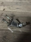 Harley Davidson Fxrs Low & Super Glide Right Footpeg Footrest Mount Bracket Used. Price: $99.99.