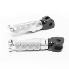 Silver R-fight Racing Front Foot Pegs For Street Triple 675 09 10 11 12 New. Price: $68.10.