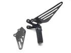 Left Side Rearset Bracket 2006 Kawasaki Ninja ZX1400A 2825A Used. Price: $56.44.