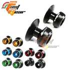 Black 6MM Rear Swingarm Spools Sliders For Yamaha MT-10 16-20 19 18 17 New. Price: $40.24.
