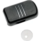 Drag Specialties Sweeper Brake Pedal Black 1611-0033 New. Price: $67.43.
