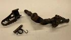 1991-92 Honda XR250L Right Left Front Pegs Step Mount Arm Bracket Used. Price: $66.90.