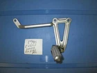 Kawasaki EX250 Ninja Right Passenger Foot Peg Assembly Used. Price: $29.99.