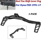 Mid Control Heel Toe Shift Lever W/ Pegs For Harley Dyna Fat Bob Street Fxd New. Price: $43.99.