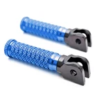 Blue Cnc Anti Slip Front Footpegs M-grip For Speed Triple 1050 / 15 16 17 New. Price: $60.48.