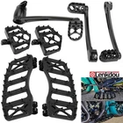 Foot Pegs Floorboards Shift Lever Brake Arm Kit For Harley Road King Glide 08-13 New. Price: $164.98.