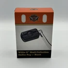 New Harley Davidson Willie Skull Collection Black Shifter Peg 33600258. Price: $56.99.