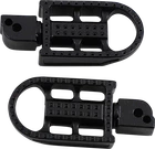 Biltwell Mushman Foot Pegs Standard Black Electroplated 7002-201-04 New. Price: $254.35.