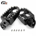 Kke Cnc Footpegs Footrests Fit Ktm Excf Sxf Xcw 125-530CC 1998-2015 Black New. Price: $49.99.