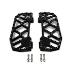 Burly Brand Mx-evolution Floorboards Rider Black Flh/flt '85-'24 B13-1053B New. Price: $265.66.