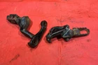 1986 Honda XL600R Left + Right Foot Rest Mount Brackets 50610-MG2-890ZA Used. Price: $59.95.