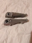 Lot 06-08 Kawasaki Ninja Left Foot Peg, Rest Used. Price: $40.00.