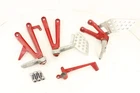 2007 Honda CBR1000RR Right Left Rearsets Driver Foot Pegs Used. Price: $76.60.