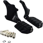 Wowtk Rear Passenger Footpegs Rests Pedal Mount Black For Lion Paw Style New. Price: $67.08.
