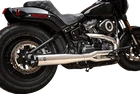& Cycle Superstreet 2:1 State Exhaust System Chrome 550-0791B New. Price: $1750.95.