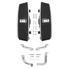 Chrome Rider Driver Floorboards Mount Bracket Fit For Harley Road Glide 14-2024 New. Price: $269.80.