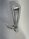06-16 Yamaha R6R Right Back Passenger Foot Peg 2C0-2741L-01-00 Rearset Used. Price: $29.99.
