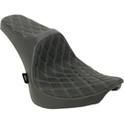 Drag Specialties Predator Iii Seat 2000-06 Harley Davidson Softail Fxst Standard New. Price: $398.95.
