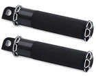 Arlen Ness 07-929 Beveled Black Footpegs New. Price: $130.96.