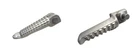 2024 Kawasaki Ninja EX500 Left Passenger Footrest & Front Right Peg Pcsoem Used. Price: $33.25.
