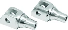 Kuryakyn 8947 Taper Driver Peg Adaptor Chrome New. Price: $67.79.