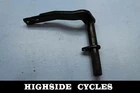 1069 93 Harley-davidson Dyna Left Upper Rest Footboard Bracket Support Used. Price: $110.00.