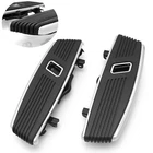 For Harley Kahuna Rider Floorboards Wide Soft Footboard Chrome Touring 1993-2023 New. Price: $167.02.