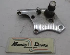 Harley Davidson Genuine Fxs Brake Pedal Backing Plate P/n 50800-71B Chrome Used. Price: $19.99.