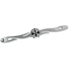 Drag Specialties 1601-0491 Split Skull Custom Shift Linkage Chrome New. Price: $101.92.