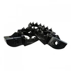 Bullet Proof Designs Billet Foot Pegs Black BPD-FP-17-BLK New. Price: $140.99.