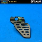 Genuine Oem 12-20 Yamaha R6 Right Side Foot Peg Bracket Guard Cover Plate Used. Price: $9.60.