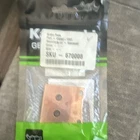 Genuine Kawasaki ZX1200 ZZR1200 2002-2005 Rear Brake Pads 43082-1291 New. Price: $14.00.