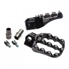 Fastway Evo Air Motorcycle Foot Pegs Kit Black 1609420038 New. Price: $283.59.