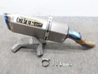 CBR250RR MC51 17-19 Over Titanium Slip-on Exhaust Jmca Used. Price: $537.83.