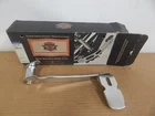 Harley Davidson 42638-00A Chrome Brake Lever 1987-2007 Touring Flh New. Price: $59.99.