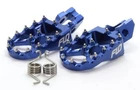 Flo Pro Series Footpegs Blue #FPEG-795-2 Ktm/husqvarna New. Price: $151.15.