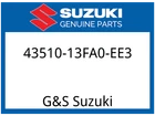 Suzuki Oem Part 43510-13FA0-EE3 Bracket, Front Footrest Rh (b New. Price: $25.59.