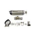 For Kawasaki Ninja 650R EX650 2006-2011 Exhaust Mid Pipe Slip On Muffler ER6N/F New. Price: $104.99.