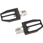 Thrashin Supply Company TSC-2019-1-SF Militant Driver Footpegs Black Anodized New. Price: $142.85.