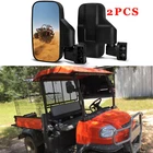 For Kubota RTV900 X900 X1100C Utv Rear View Side Mirrors Set 1.75"-2" Roll Bar New. Price: $42.08.