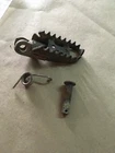 2003 Suzuki DRZ400 Right Foot Peg 43551-36E40-019 Used. Price: $15.00.