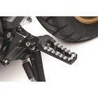 Kuryakyn Satin Black Front Splined Peg Adapters - 8937 New. Price: $45.95.