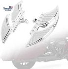 Rear Passenger Large Floorboards Pegs Bat Shape Footboards Motorcycle Acces New. Price: $102.00.