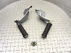 2003 Victory Vegas Passenger Foot Rest Peg Assembly Bracket Lh Rh Pair Oem Lot Used. Price: $51.14.