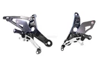 Ducabike Dbk PRM1201DE Pilot Adjustable Rearset M821 - 1200 Black Silver Brand. Price: $954.77.