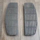 Harley Davidson Driver Floorboard Covers Used. Price: $65.00.