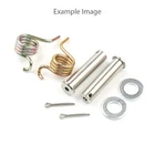 Drc Foot Peg Pin & Spring Set YZ65 18-26, YZ85 98-26, YZ125/250 99-26, YZF25 New. Price: $18.79.