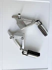 1985 Honda Shadow VT500C Rear Passenger Pegs Foot Rests 50670-MF5-000 Used. Price: $24.99.