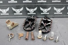 2007 Honda CRF450R Air Time Billet Pegs Pedals Frame Stand Black Used. Price: $49.99.