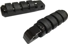 Drag Specialties Passenger Soft-ride Black Foot Pegs Softail 1620-1848 New. Price: $103.76.